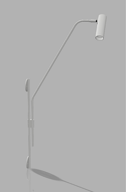 Arandela Tube Elevador Spot