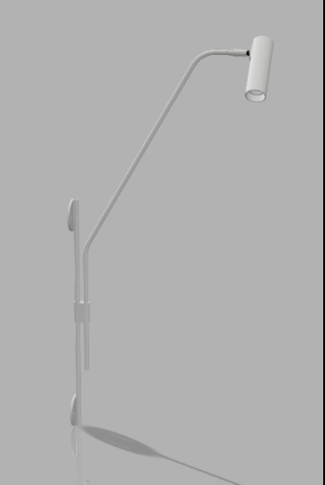 Arandela Tube Elevador Spot